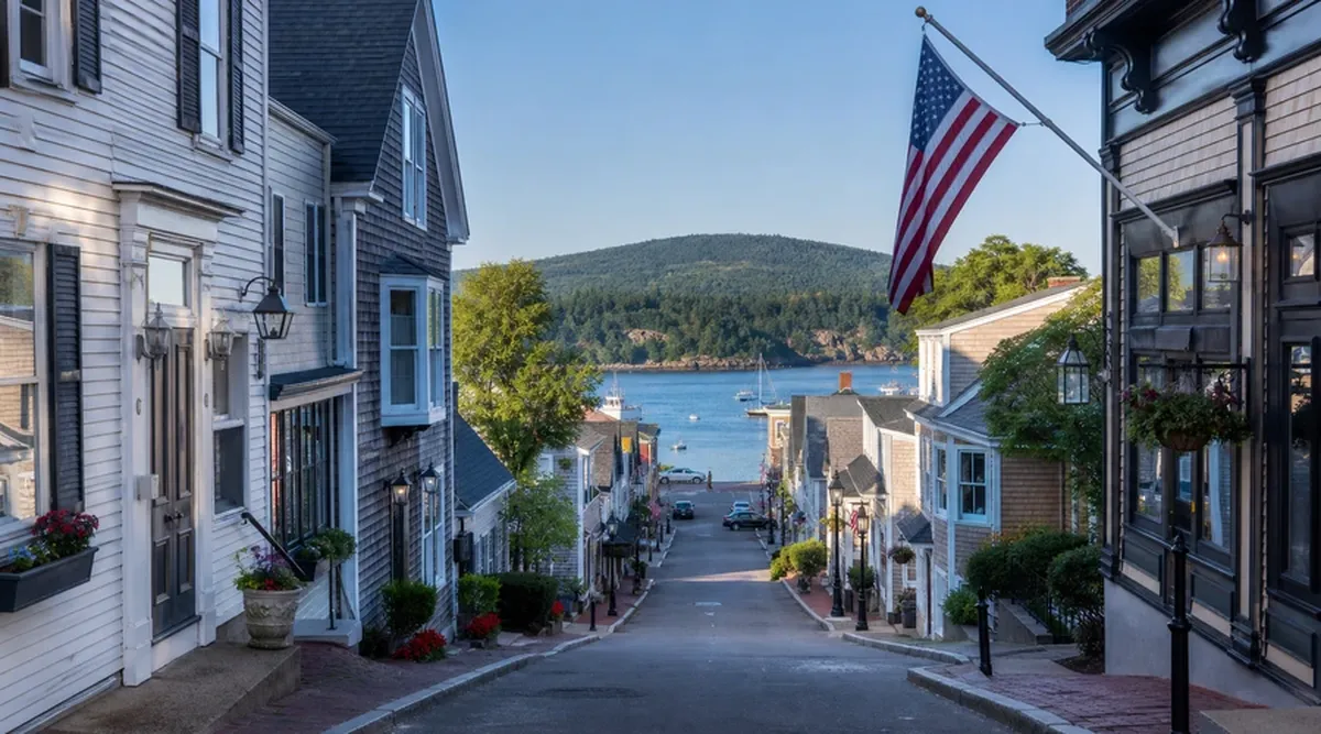 Coastal Towns — coastal educational illustration
